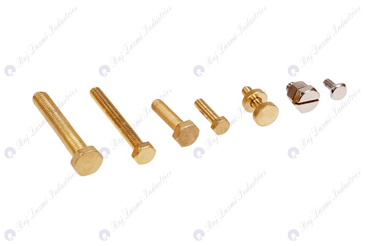 brass bolts